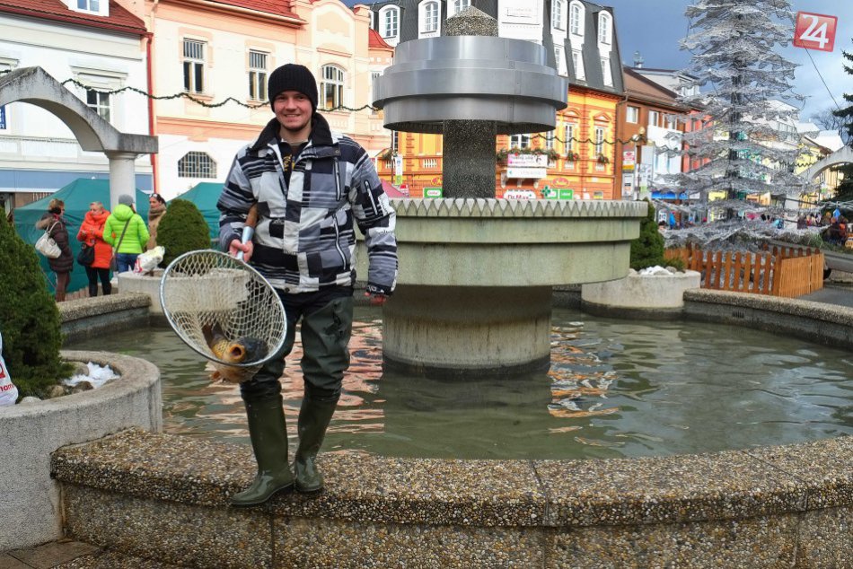 Ilustračný obrázok k článku OBRAZOM: Kapor z tejto fontány môže skončiť na vašom stole