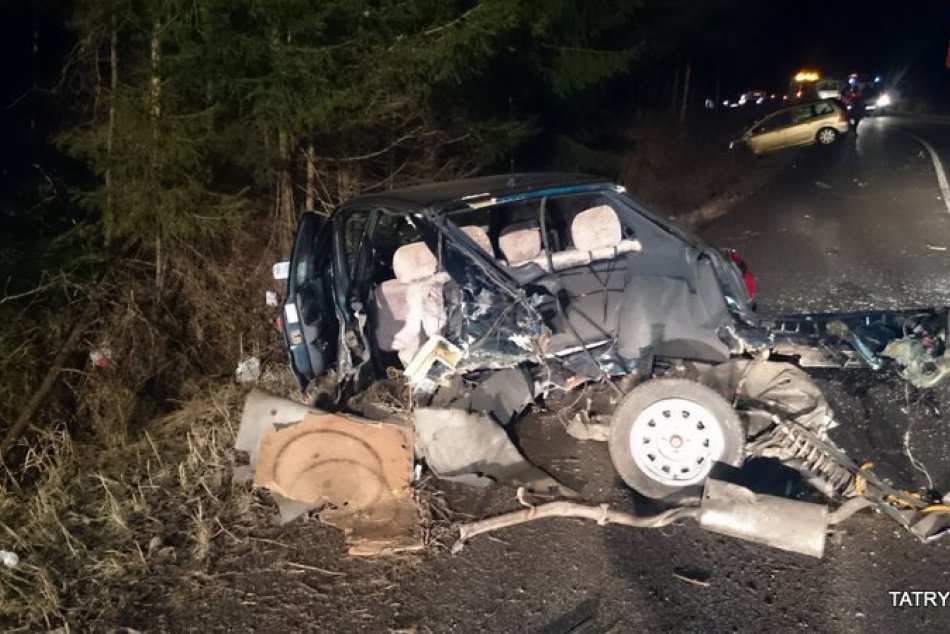 Ilustračný obrázok k článku OBRAZOM: Aj takto vyzerali nehody tesne pred Vianocami