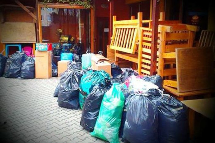 Ilustračný obrázok k článku Žiarčania ukázali veľké srdcia: Vyzbierali toľko vecí, že ich nebolo kam ukladať!