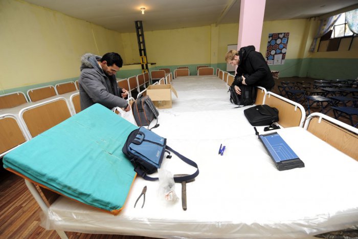 Ilustračný obrázok k článku Mesto vyjde v ústrety bezdomovcom. Na prelome rokov môžu v nocľahárni zostať zadarmo