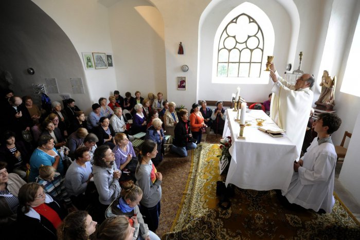 Ilustračný obrázok k článku Katolíci dnes slávia sviatok Svätej rodiny - Ježiša, Márie a Jozefa