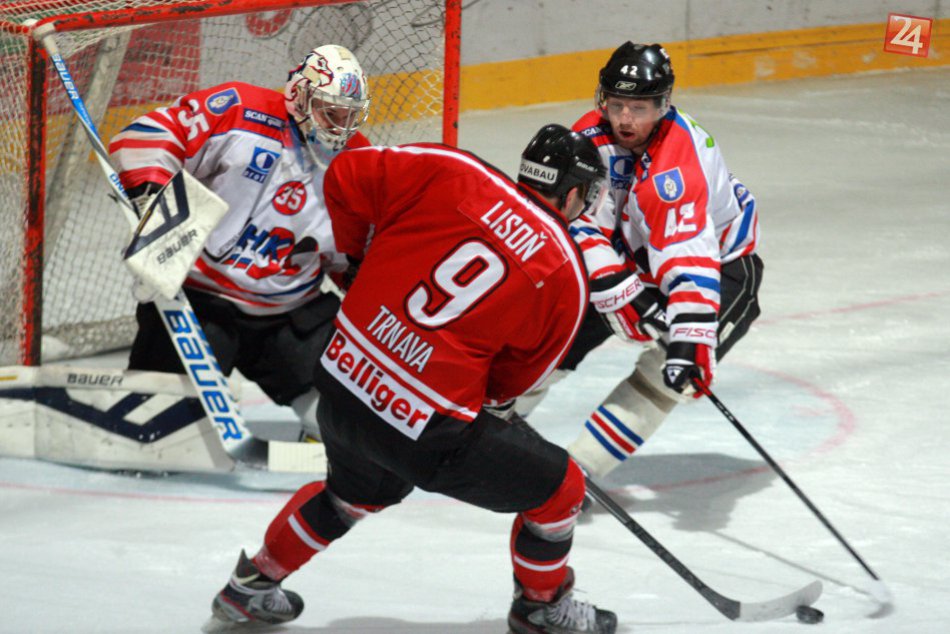 Ilustračný obrázok k článku Dráma na Liptove: Gladiátori vydolovali bod v posledných sekundách