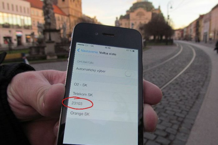 Ilustračný obrázok k článku Štvrtý mobilný operátor: Aj v Košiciach už nájdete signál SWANu
