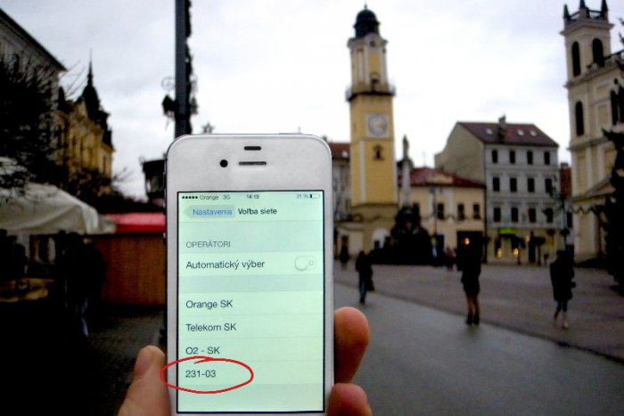 Ilustračný obrázok k článku Štvrtý mobilný operátor: Aj v Banskej Bystrici už nájdete signál SWANu