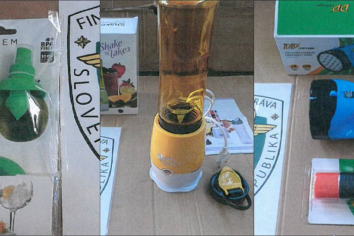 Ilustračný obrázok k článku Colníci zaistili nebezpečné výrobky z Číny: Do ich rúk padli desiatky tisíc kusov tovaru!