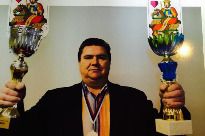 Ilustračný obrázok k článku Majstrom Liptova a Oravy v mariáši jednotlivcov Milan Mikušiak zo Žiaru