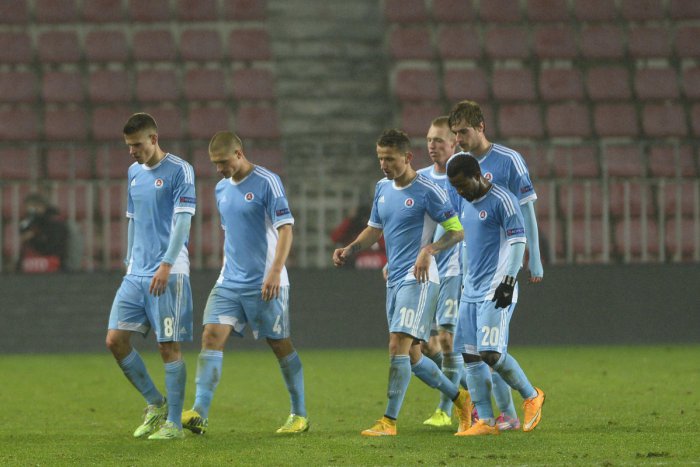 Ilustračný obrázok k článku Raz si hore, raz si dole. Motto, ktoré platilo pre futbalový Slovan po celý rok 2014