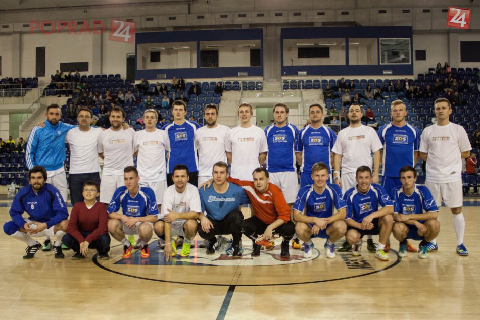 Ilustračný obrázok k článku Finále turnaja ako sa patrí: O trofej bojovali lídri futsalových líg
