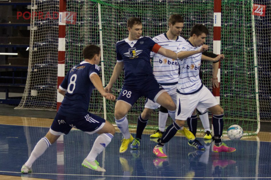 Ilustračný obrázok k článku Boj o čelo futsalovej Openligy: K_CORP zvládol zápas proti Podoliu