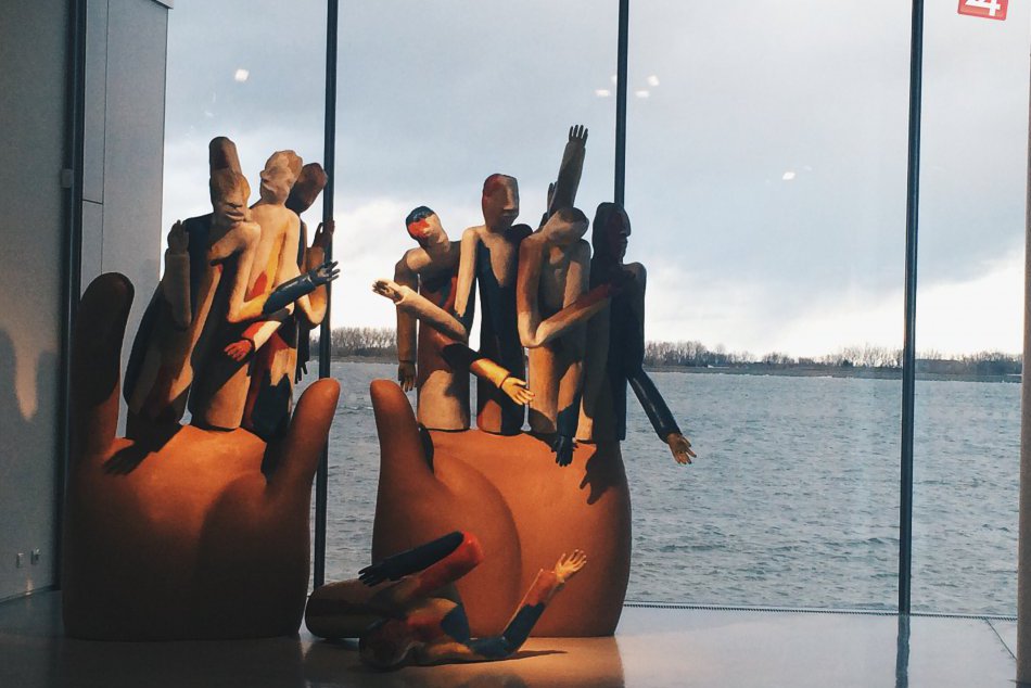 Ilustračný obrázok k článku Výstava pre silné žalúdky. Jedinečnú Danubianu však treba vidieť