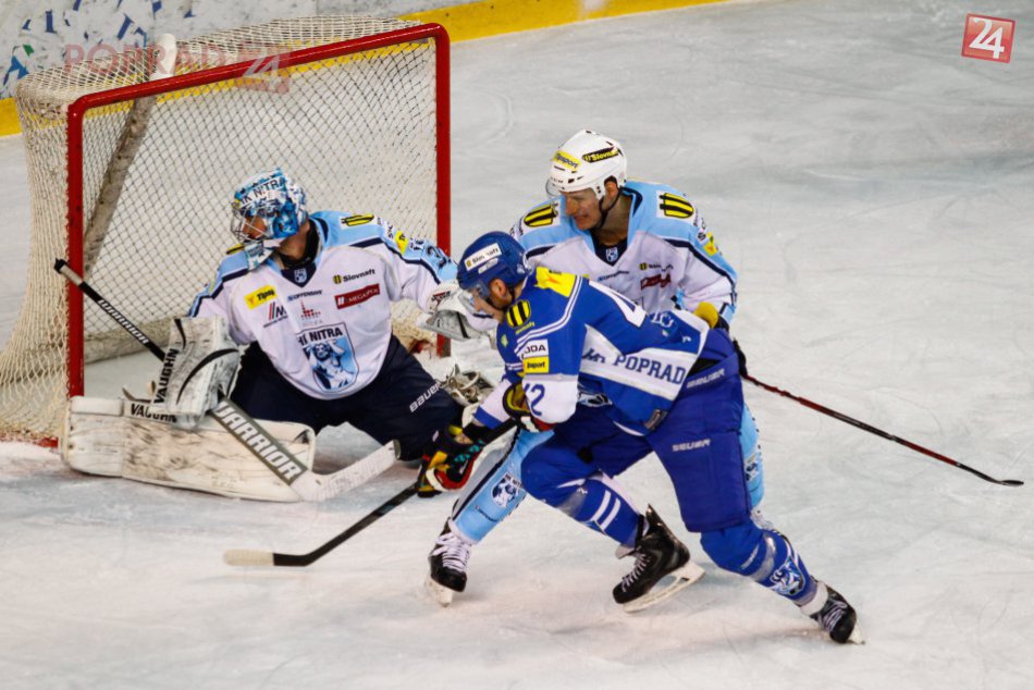 Ilustračný obrázok k článku Poprad si poradil s treťou Nitrou: Tri body ostávajú doma