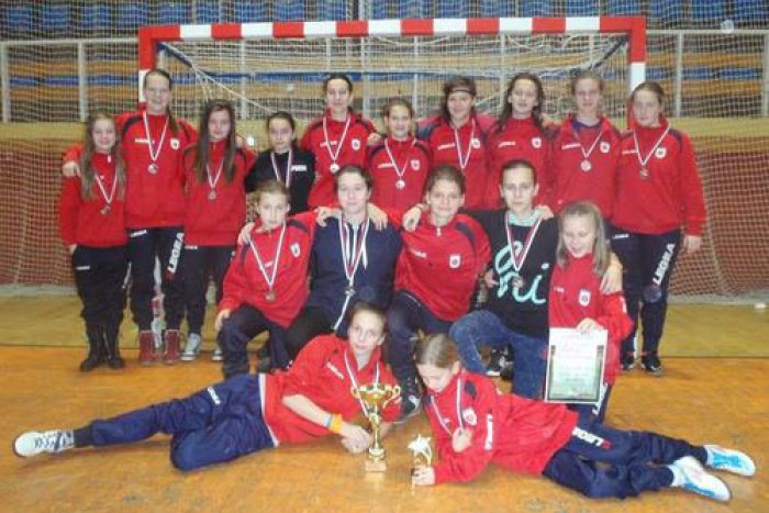 Ilustračný obrázok k článku Žiačky MFK nebojovali len o víťazstvo, ale aj o titul miss turnaja