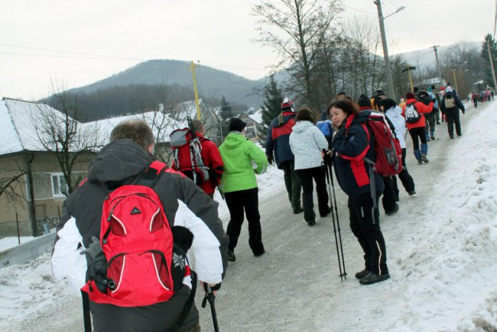 Ilustračný obrázok k článku Pochod vďaky SNP jubiluje: Pre účastníkov sú pripravené tri lyžiarske trate
