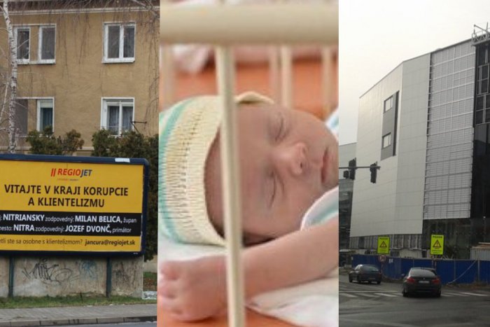 Ilustračný obrázok k článku TOP 5 udalostí týždňa: Billboardová kampaň a prvý tohtoročný novorodenec