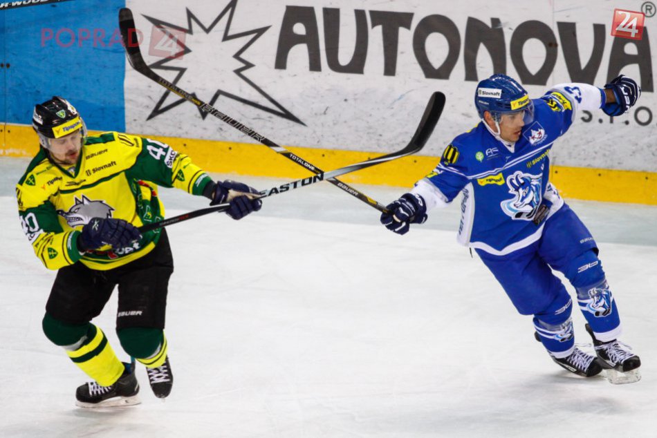 Ilustračný obrázok k článku Slabý výkon popradských Kamzíkov: Presadiť sa im podarilo až v tretej tretine