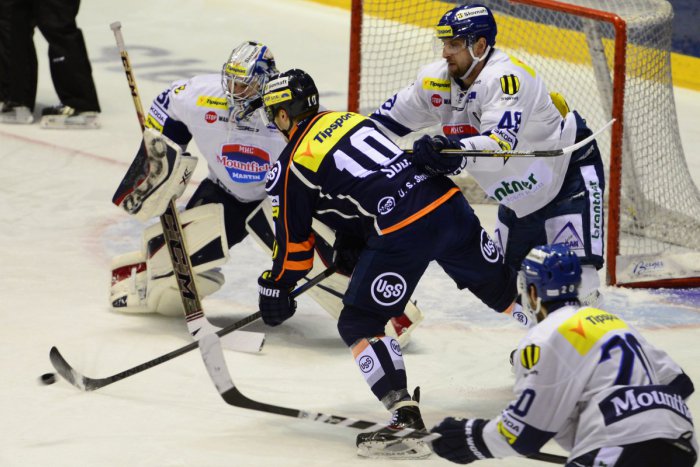 Ilustračný obrázok k článku Oceliari na domácom ľade podľahli Martinu: V čom vidí chybu tréner Tomko?