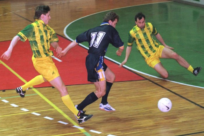 Ilustračný obrázok k článku Premiéra halového turnaja vo futbale: Stretli sa mužstvá s celého Horehronia