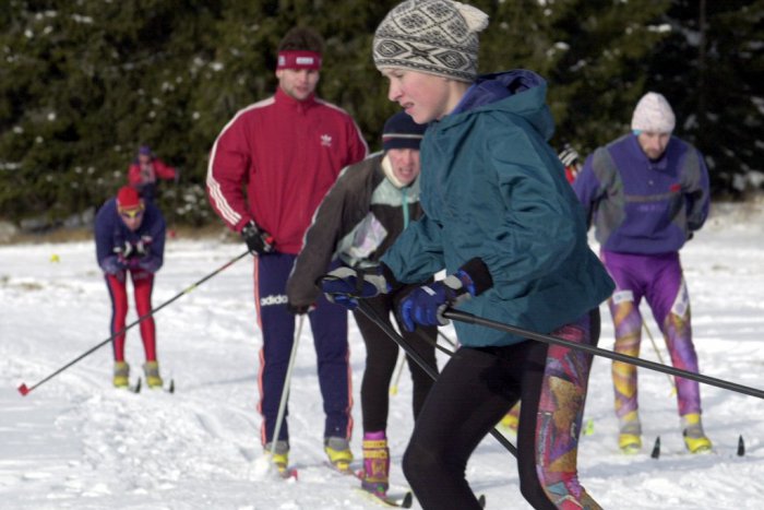 Ilustračný obrázok k článku Pezinská baba sa teší prírodnému snehu. V prevádzke sú už aj trate na bežecké lyžovanie