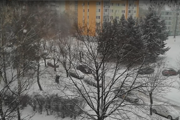 Ilustračný obrázok k článku Košice sa dočkali snehovej nádielky: Lekári mali plné ruky práce