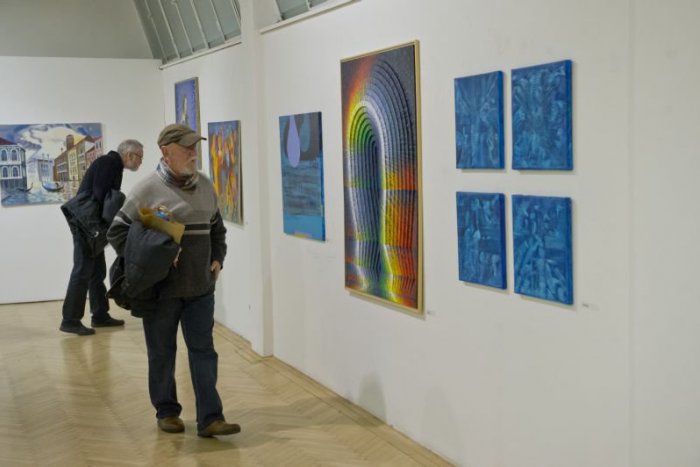 Ilustračný obrázok k článku V bratislavskej Umelke sa môžete pokochať výstavou celoživotnej tvorby výtvarníka Michala Studeného