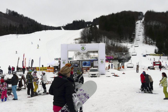Ilustračný obrázok k článku Snehové správy: Pozrite, koľko pripadlo na okolitých svahoch
