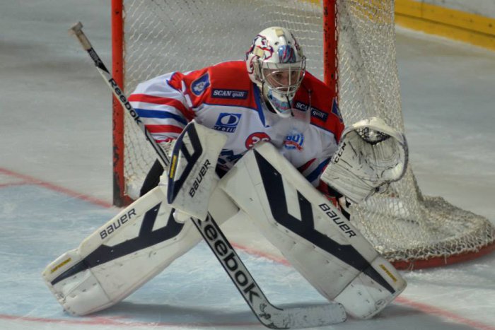 Ilustračný obrázok k článku Na ľade lídra z Detvy Liptáci siahali na dobrý výsledok, Roháčove góly nestačili