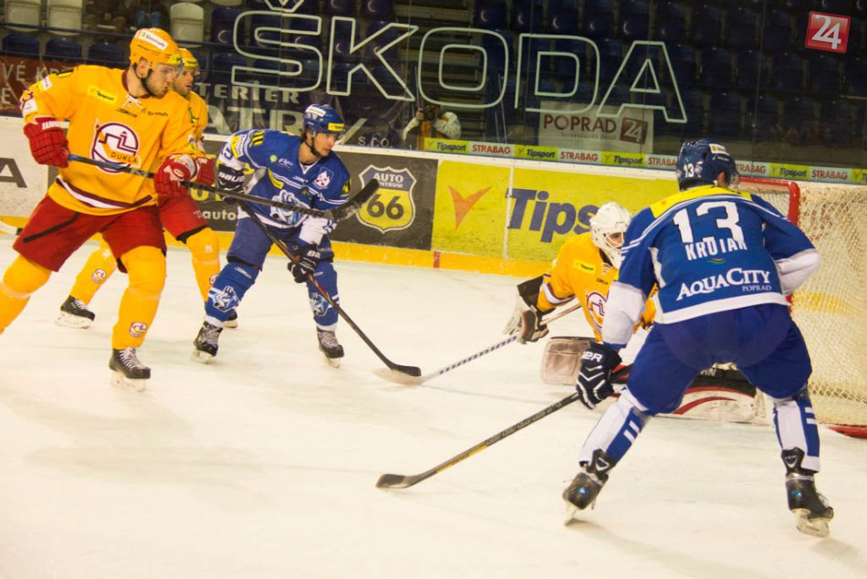 Ilustračný obrázok k článku Trenčín deklasoval popradských Kamzíkov: Hostí podržal brankár