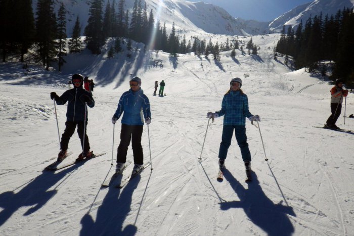 Ilustračný obrázok k článku Milovníci zimných športov si prídu na svoje: Už cez víkend si môžete užiť svahy aj v Slovenskom raji