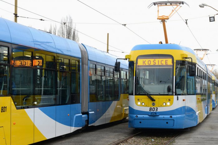 Ilustračný obrázok k článku Košičan (64) dvakrát zastavil električky: Podľa hovorkyne nemal svoj deň