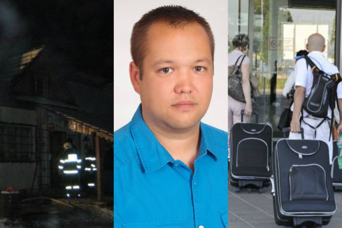 Ilustračný obrázok k článku Naj témy týždňa v kocke: Požiar dedinskej krčmy aj rozhovor s najmladším breznianskym poslancom