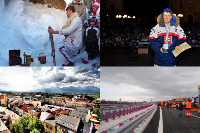 Ilustračný obrázok k článku Pozrite si naj témy týždňa v kocke: Gratulácie brankárovi Godlovi i plesová sezóna v Poprade