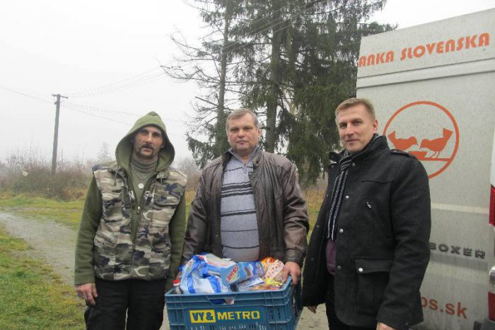 Ilustračný obrázok k článku Krajšie Vianoce mali aj ľudia bez domova