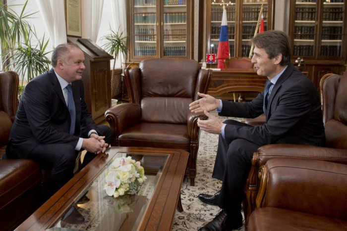 Ilustračný obrázok k článku Nesrovnal po stretnutí s Kiskom: Prezidenta som informoval o aktuálnych problémoch Bratislavy