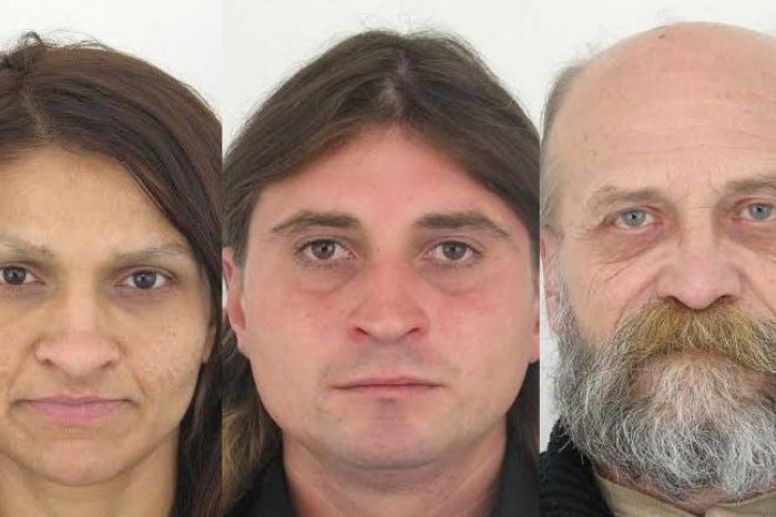 Ilustračný obrázok k článku Únos i krádež: Polícia pátra po TÝCHTO mužoch (64, 36) a žene (37)