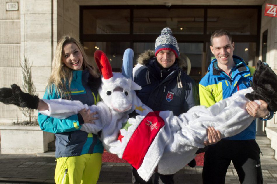 Ilustračný obrázok k článku Maskotom univerziády na Štrbskom Plese bude kamzík Uggi: Takto budú  vyzerať medaily a oblečenie