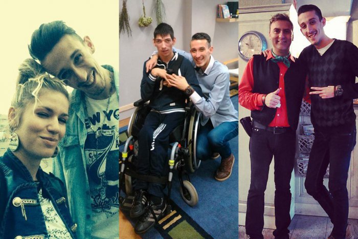 Ilustračný obrázok k článku Sto dní šťastia: Zaujímavým projektom Michal (22) rozdáva radosť