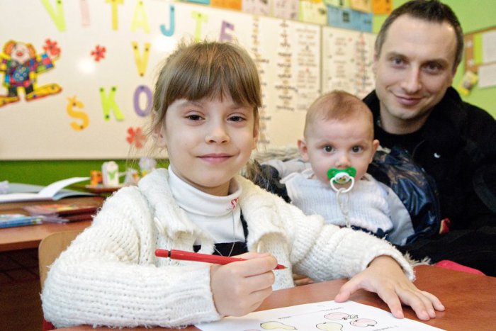 Ilustračný obrázok k článku Hurá do školy: V Rusovciach prišlo na zápis do školy 65 detí