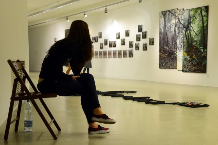 Ilustračný obrázok k článku Príďte sa pokochať abstraktným umením do Galérie Gagarinka