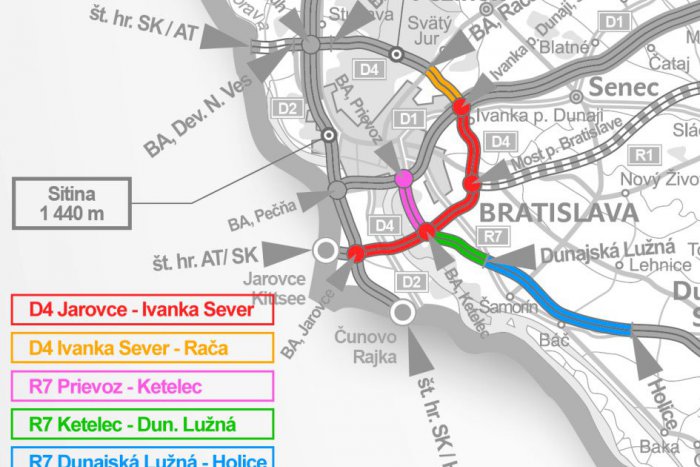 Ilustračný obrázok k článku NKÚ nemá odborníkov, ktorí by riešili podnet týkajúci sa bratislavského obchvatu