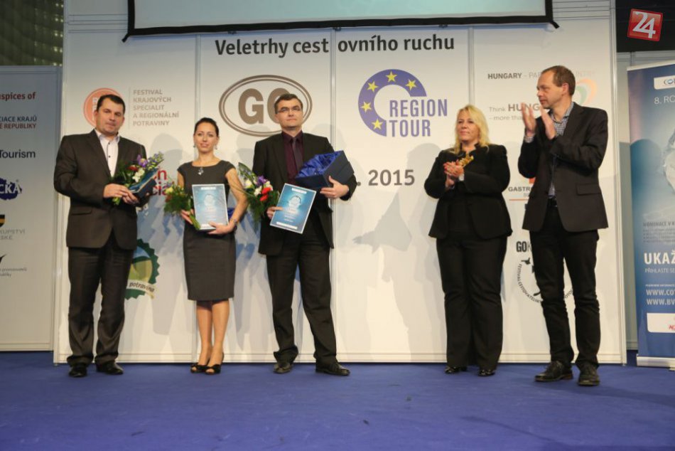 Ilustračný obrázok k článku Kúpele Luhačovice do tretice zvíťazili na Veľkej cene cestovného ruchu