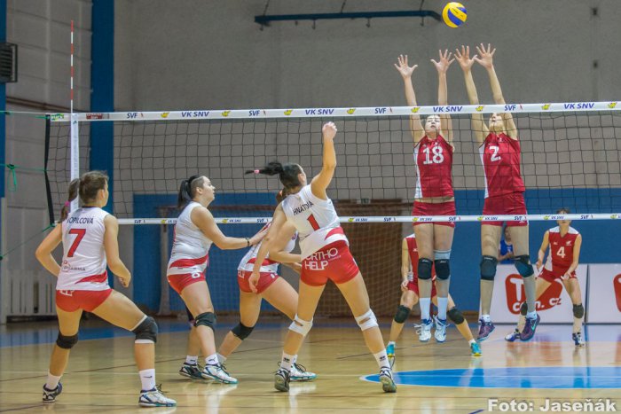 Ilustračný obrázok k článku Volejbalistky Spišskej opäť bodovali: Prvú časť súťaže uzavreli ako líder tabuľky