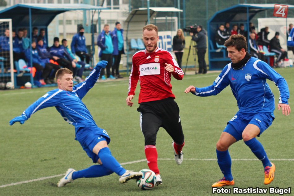 Ilustračný obrázok k článku Futbalová príprava v plnom prúde: Druholigová Nitra doma zdolala Banskú Bystricu