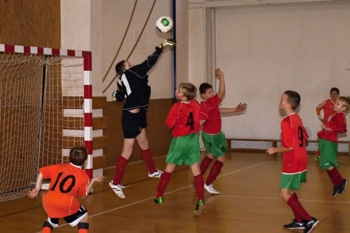 Ilustračný obrázok k článku Liskovskí žiaci vyhrali futbalový Memoriál Dušana Vierika