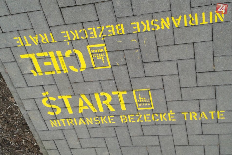 Ilustračný obrázok k článku Milovníci športu by mali zbystriť pozornosť: TADIAĽTO vedú nové Nitrianske bežecké trate!