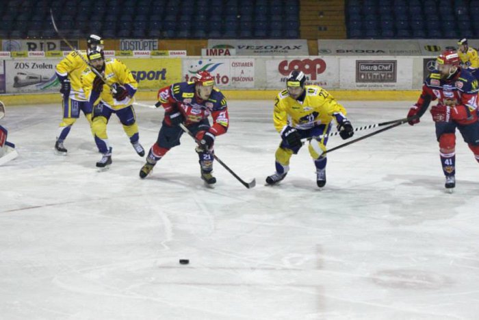 Ilustračný obrázok k článku Zvolenčania podali dobrý výkon: Piešťanskí hokejisti pod Pustým hradom nedali ani gól
