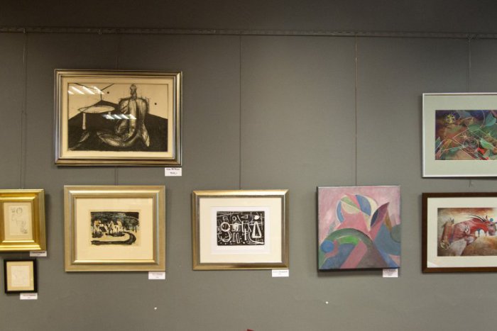 Ilustračný obrázok k článku Maliar a jubilant Peter Čepec vydal monografiu