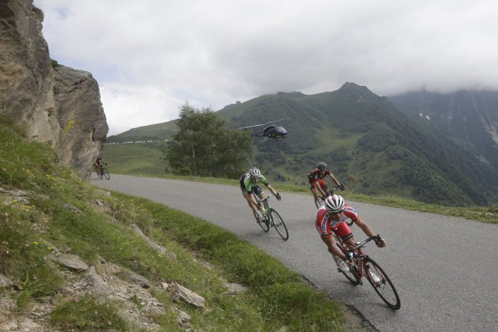 Ilustračný obrázok k článku Skvelý debut Malovca: Trnavský cyklista sa medzi elitou nestratil