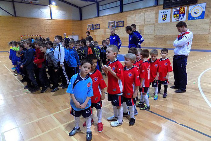 Ilustračný obrázok k článku Obrazom: Turnaj mládeže Rožňava Cup 2015