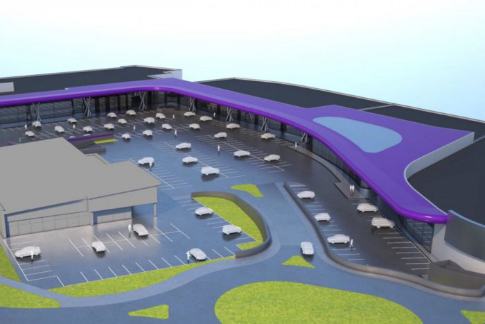 Ilustračný obrázok k článku Za nákupmi do Rakúska: Čo ponúkne nové Fachmarktzentrum v Hainburgu?