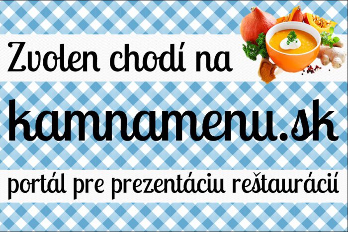 Ilustračný obrázok k článku Zvolen chodí na kamnamenu.sk